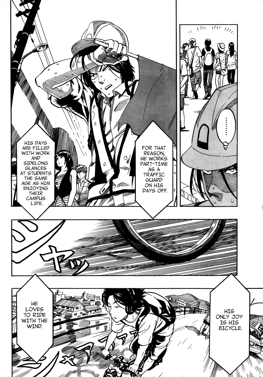 Halaman dari Donten Prism Solar Car Chapter 1