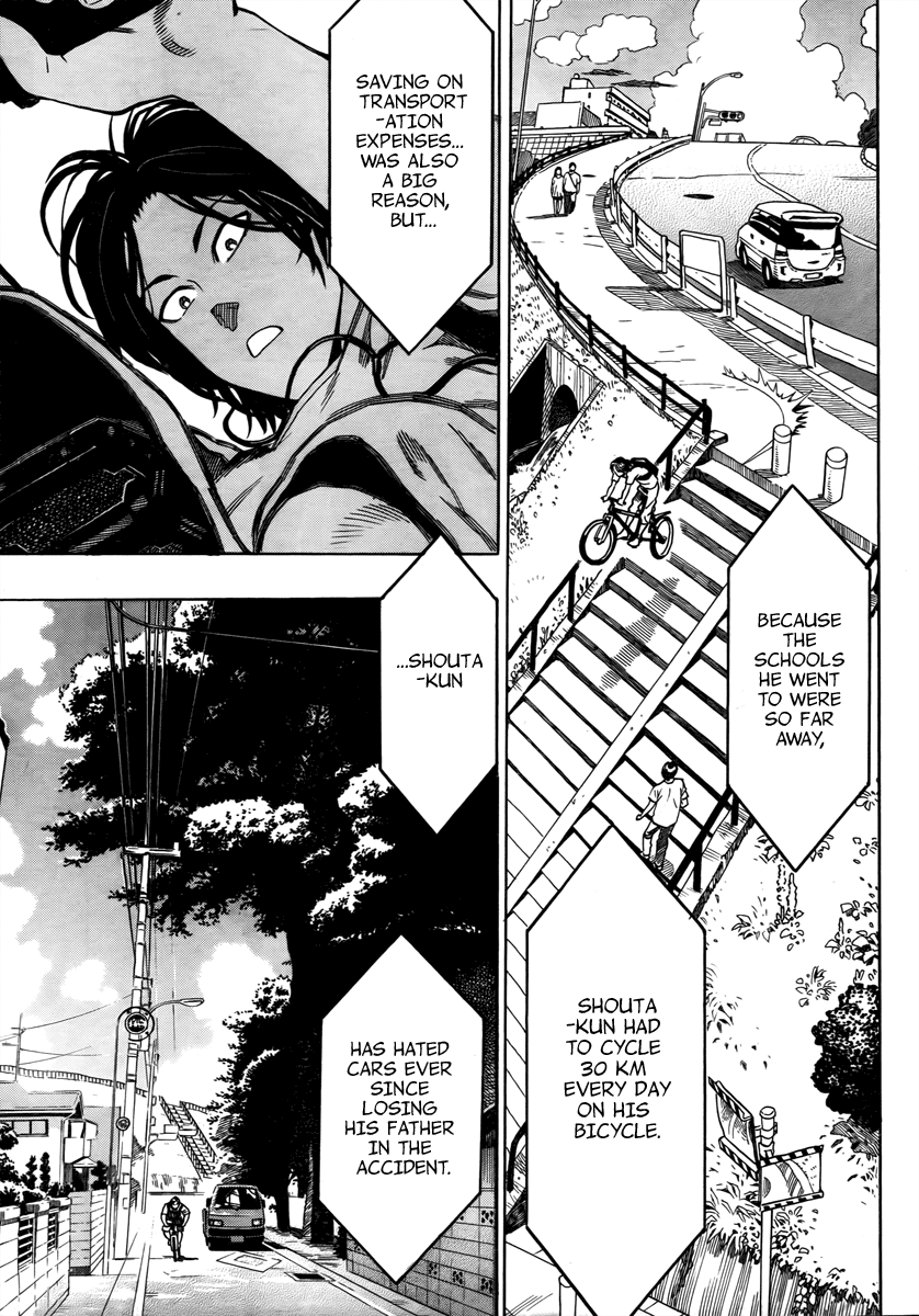 Halaman dari Donten Prism Solar Car Chapter 1