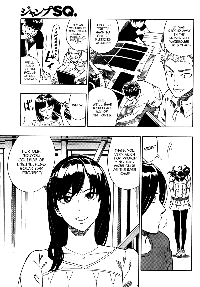 Halaman dari Donten Prism Solar Car Chapter 1
