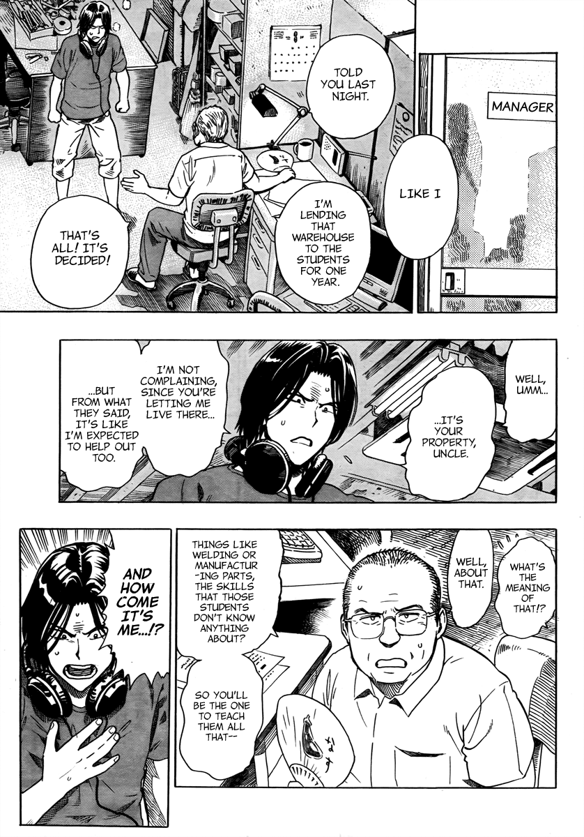 Halaman dari Donten Prism Solar Car Chapter 1