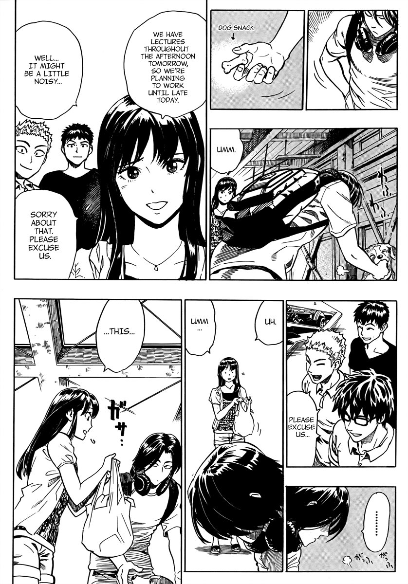 Halaman dari Donten Prism Solar Car Chapter 1