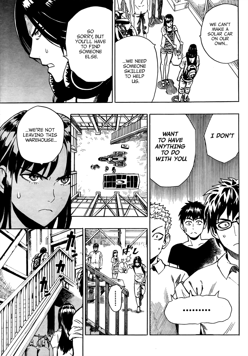 Halaman dari Donten Prism Solar Car Chapter 1