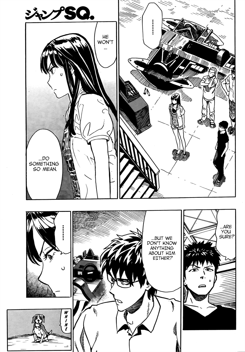 Halaman dari Donten Prism Solar Car Chapter 1