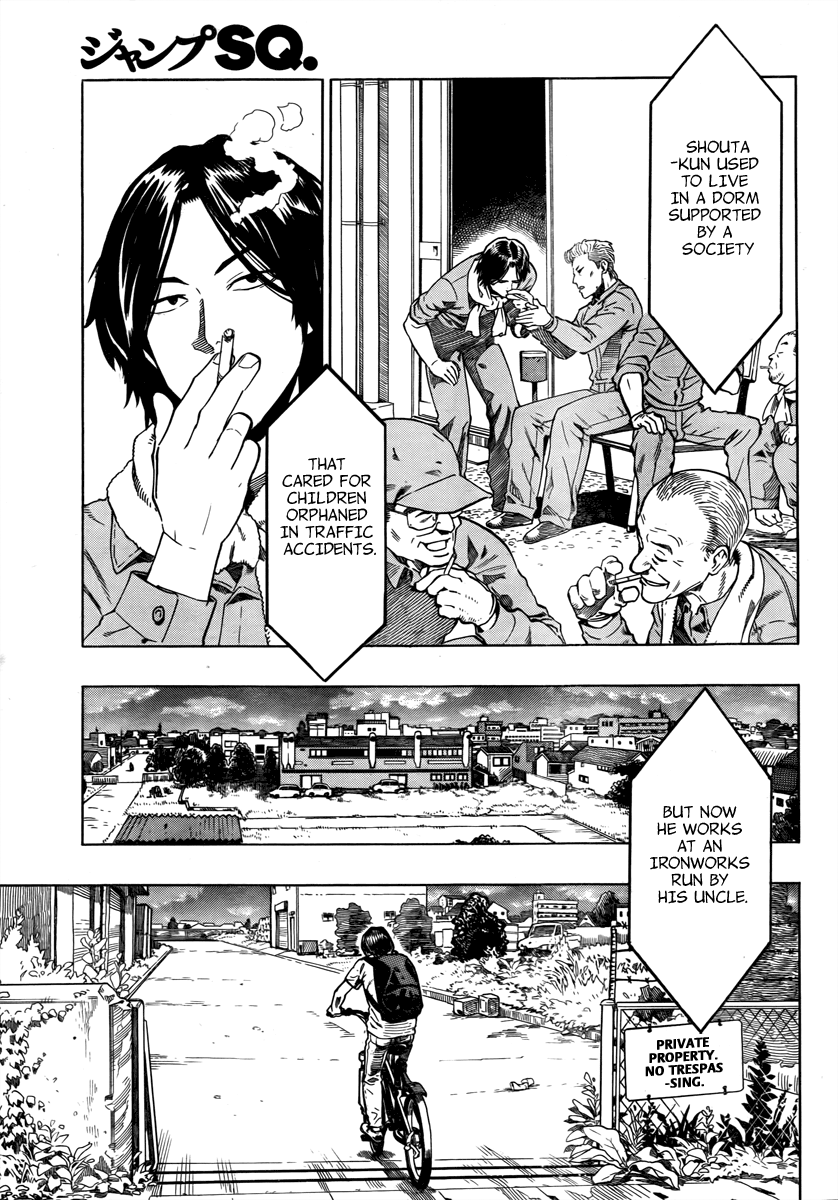 Halaman dari Donten Prism Solar Car Chapter 1