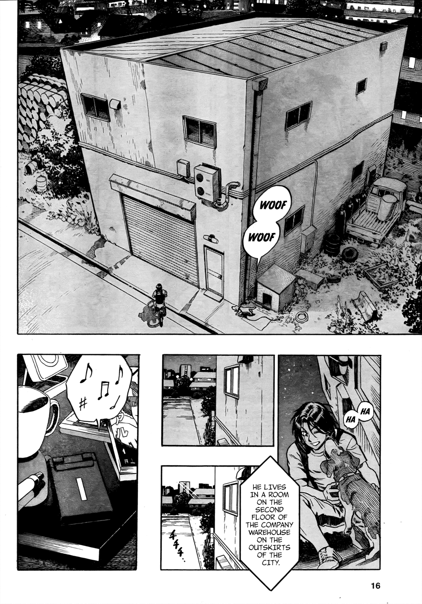 Halaman dari Donten Prism Solar Car Chapter 1