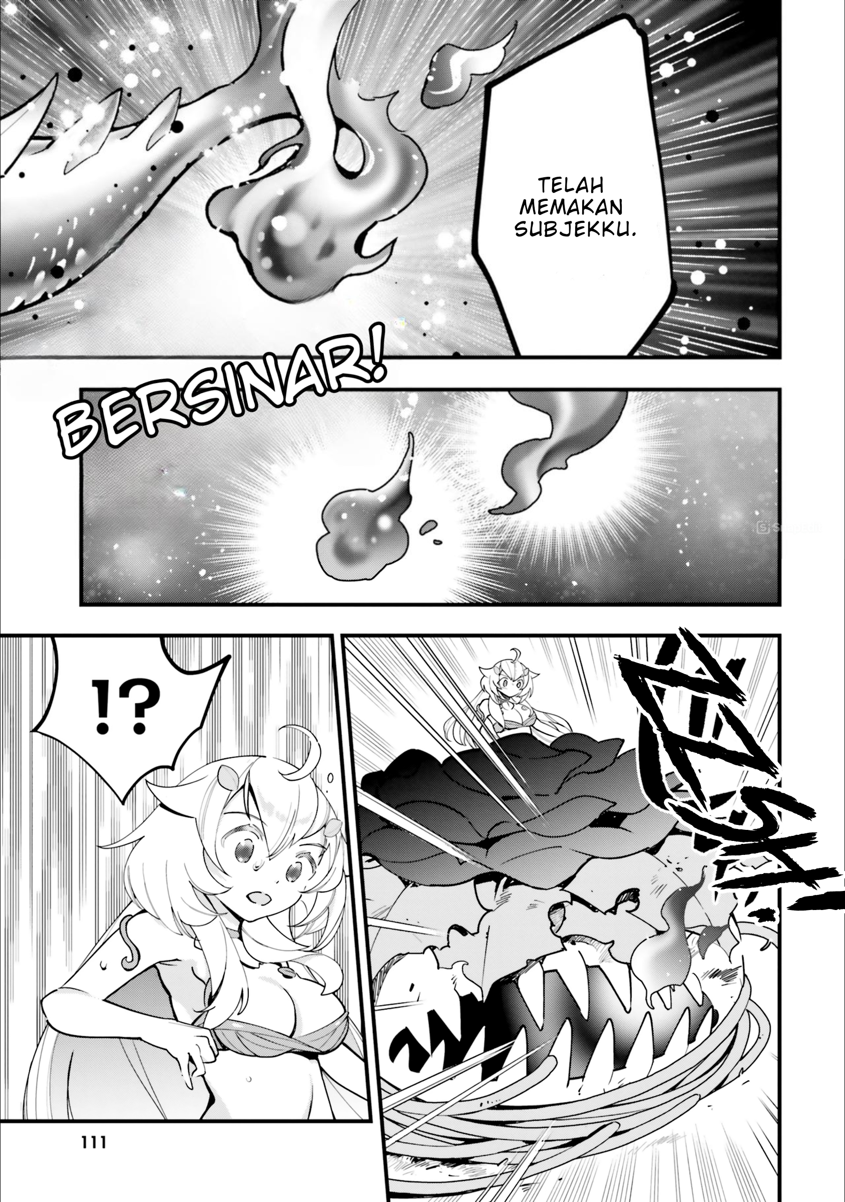 Shokubutsu Monster Musume Nikki: Seijo Datta Watashi ga Uragirareta Hate ni Alraune ni Tensei shiteshimatta node, Korekara wa Kougousei wo Shinagara Shizuka ni Shokubutsu Life wo Sugoshimasu Chapter 14 - halaman 14