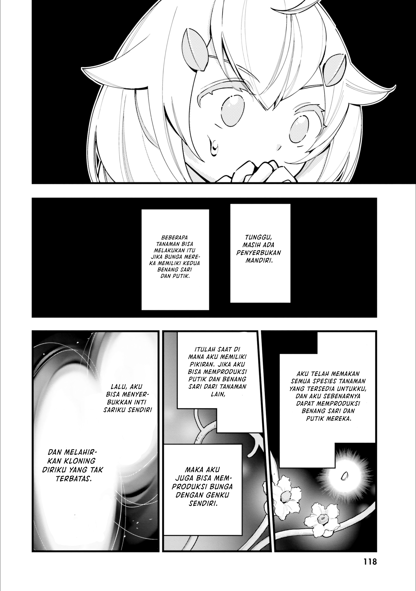 Shokubutsu Monster Musume Nikki: Seijo Datta Watashi ga Uragirareta Hate ni Alraune ni Tensei shiteshimatta node, Korekara wa Kougousei wo Shinagara Shizuka ni Shokubutsu Life wo Sugoshimasu Chapter 14 - halaman 21