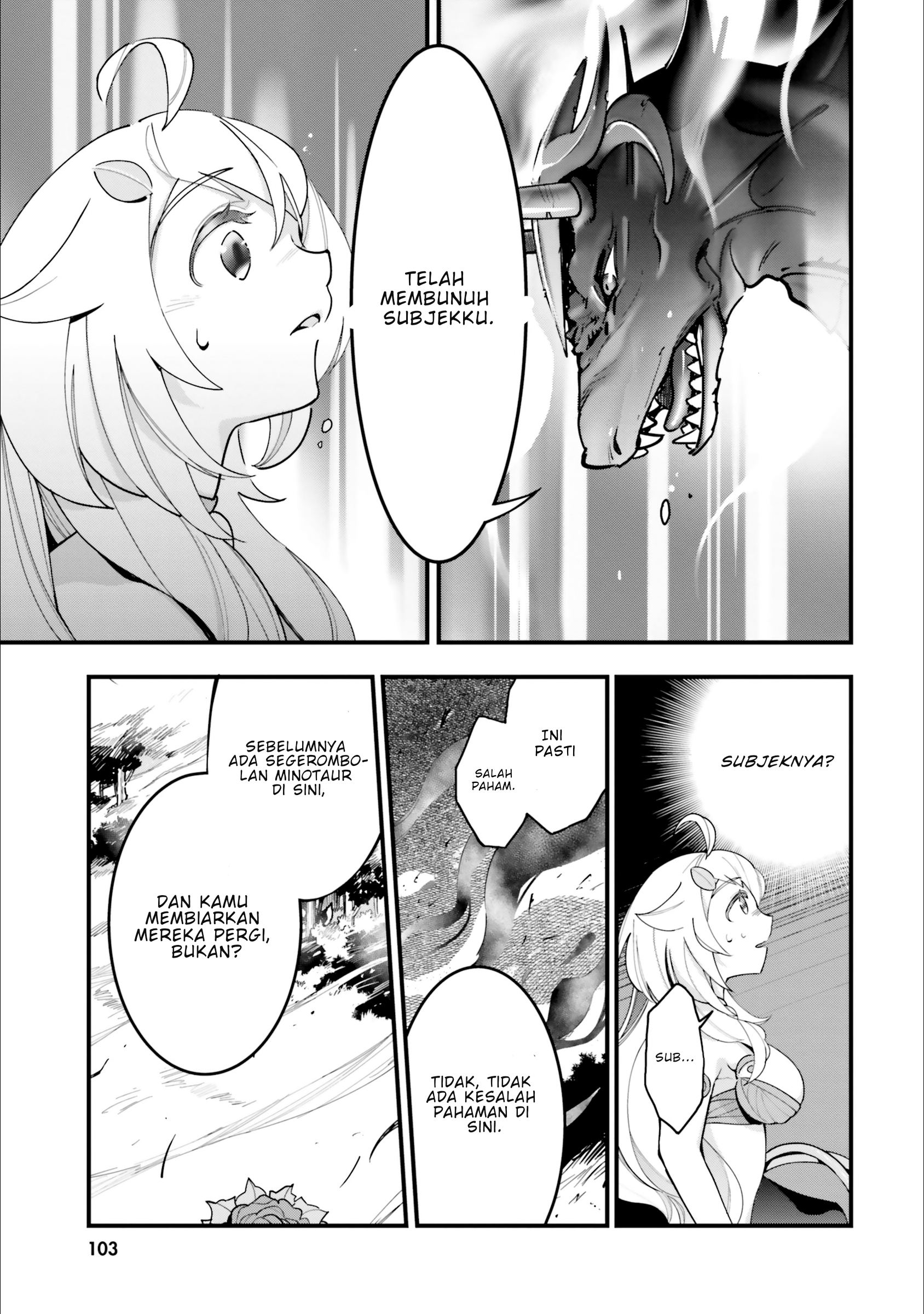 Shokubutsu Monster Musume Nikki: Seijo Datta Watashi ga Uragirareta Hate ni Alraune ni Tensei shiteshimatta node, Korekara wa Kougousei wo Shinagara Shizuka ni Shokubutsu Life wo Sugoshimasu Chapter 14 - halaman 6