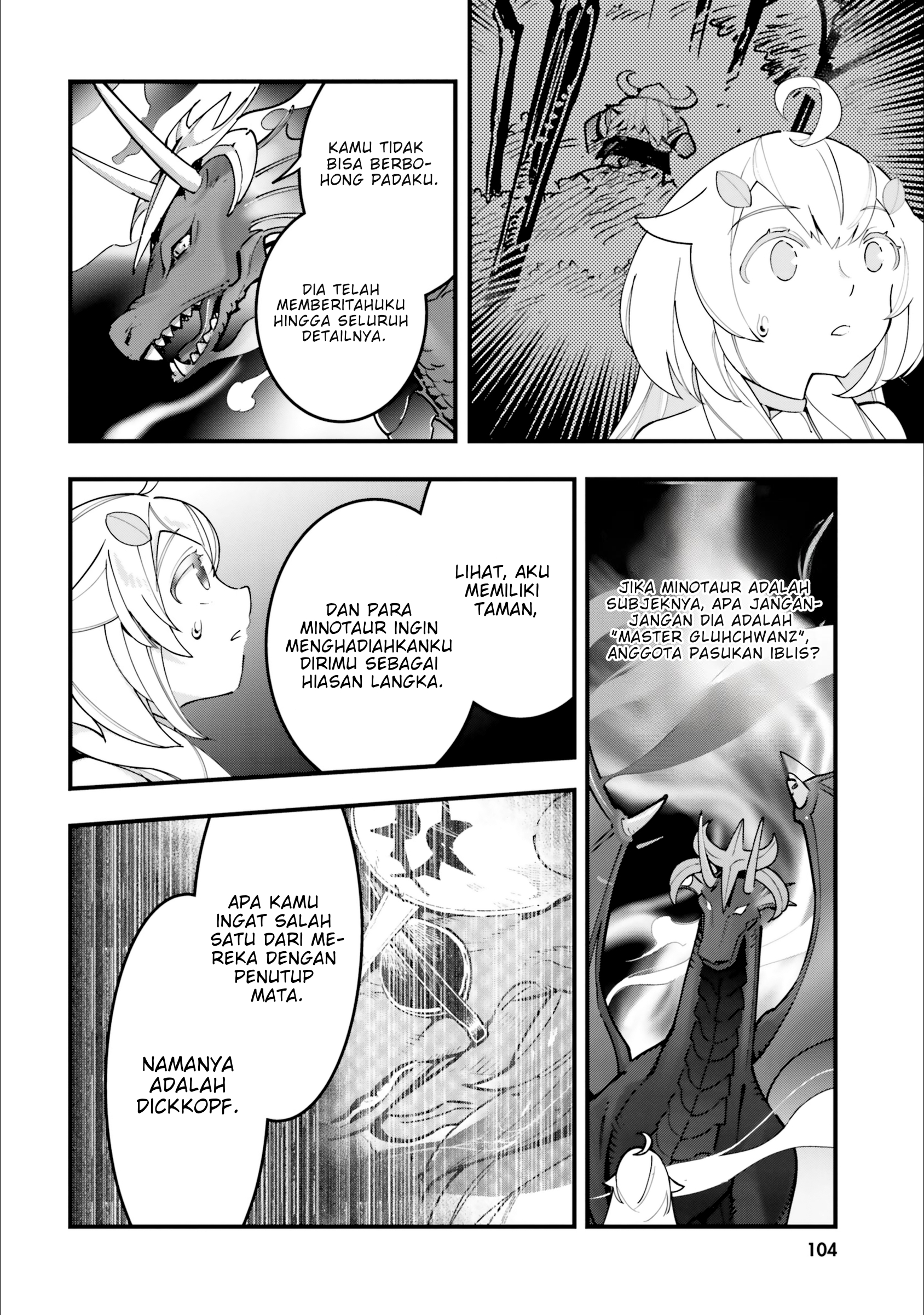 Shokubutsu Monster Musume Nikki: Seijo Datta Watashi ga Uragirareta Hate ni Alraune ni Tensei shiteshimatta node, Korekara wa Kougousei wo Shinagara Shizuka ni Shokubutsu Life wo Sugoshimasu Chapter 14 - halaman 7