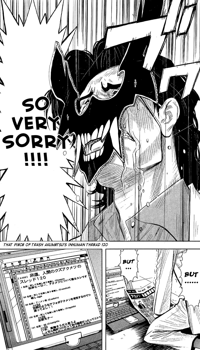 Halaman dari Akumetsu Chapter 44