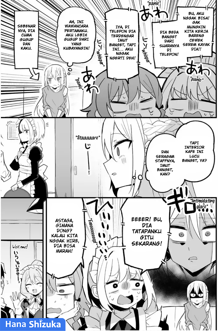 Iinchou desu ga Furyou ni Naru hodo Koishitemasu! Chapter 4 - halaman 10