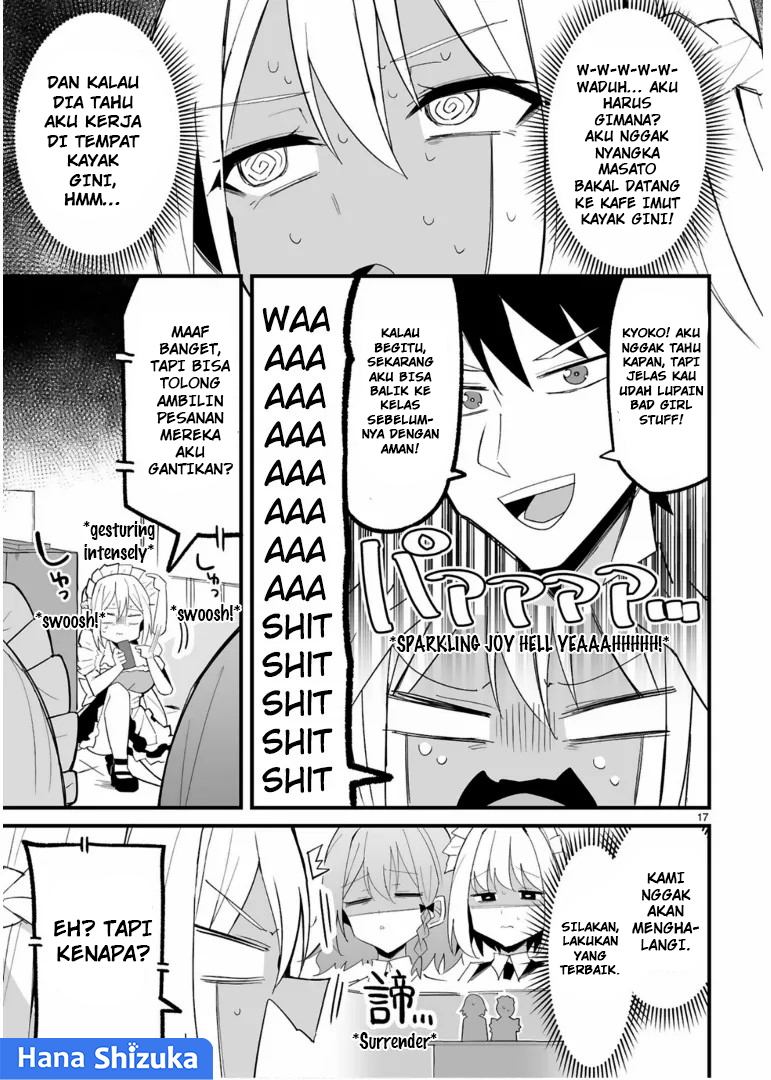Iinchou desu ga Furyou ni Naru hodo Koishitemasu! Chapter 4 - halaman 18
