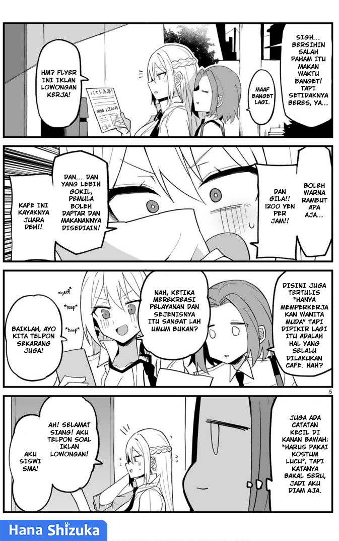 Iinchou desu ga Furyou ni Naru hodo Koishitemasu! Chapter 4 - halaman 6