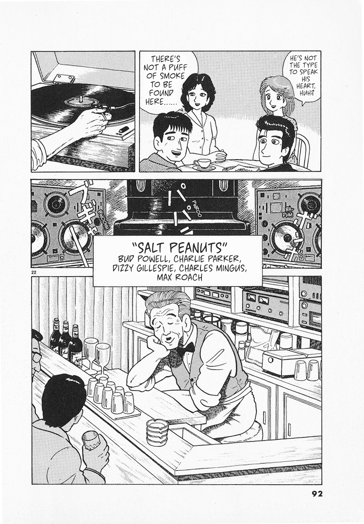 Halaman dari Oishinbo Chapter 65