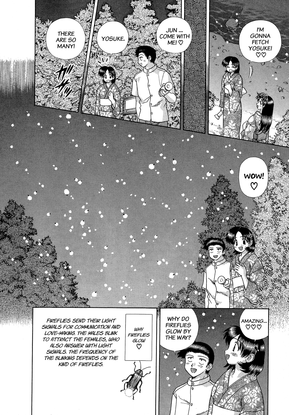 Halaman dari Futari Ecchi Chapter 218