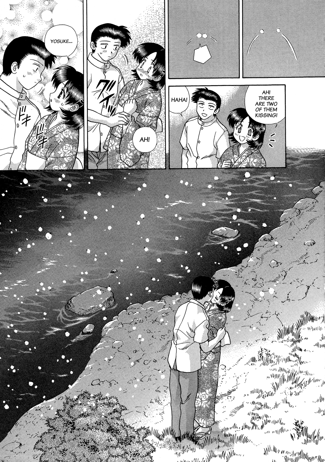 Halaman dari Futari Ecchi Chapter 218