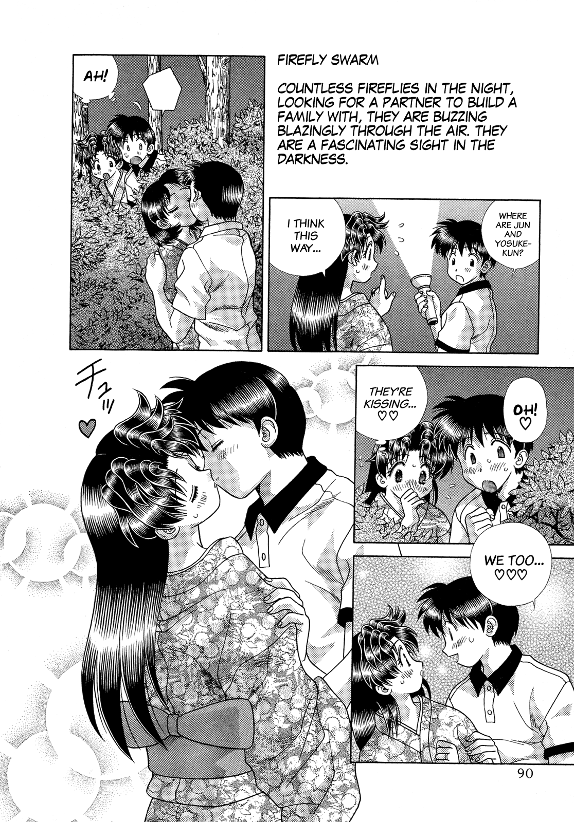 Halaman dari Futari Ecchi Chapter 218