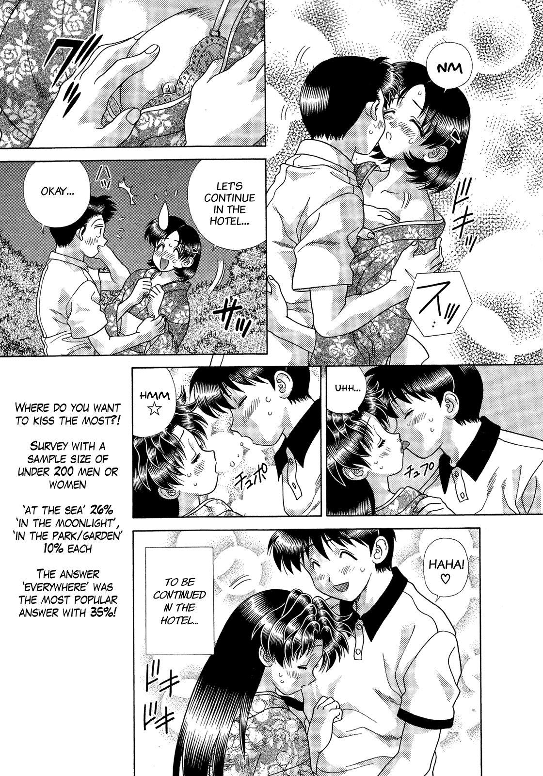 Halaman dari Futari Ecchi Chapter 218