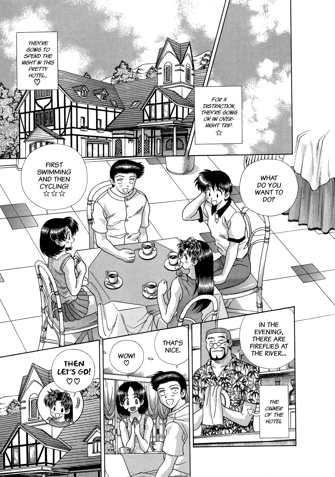 Halaman dari Futari Ecchi Chapter 218
