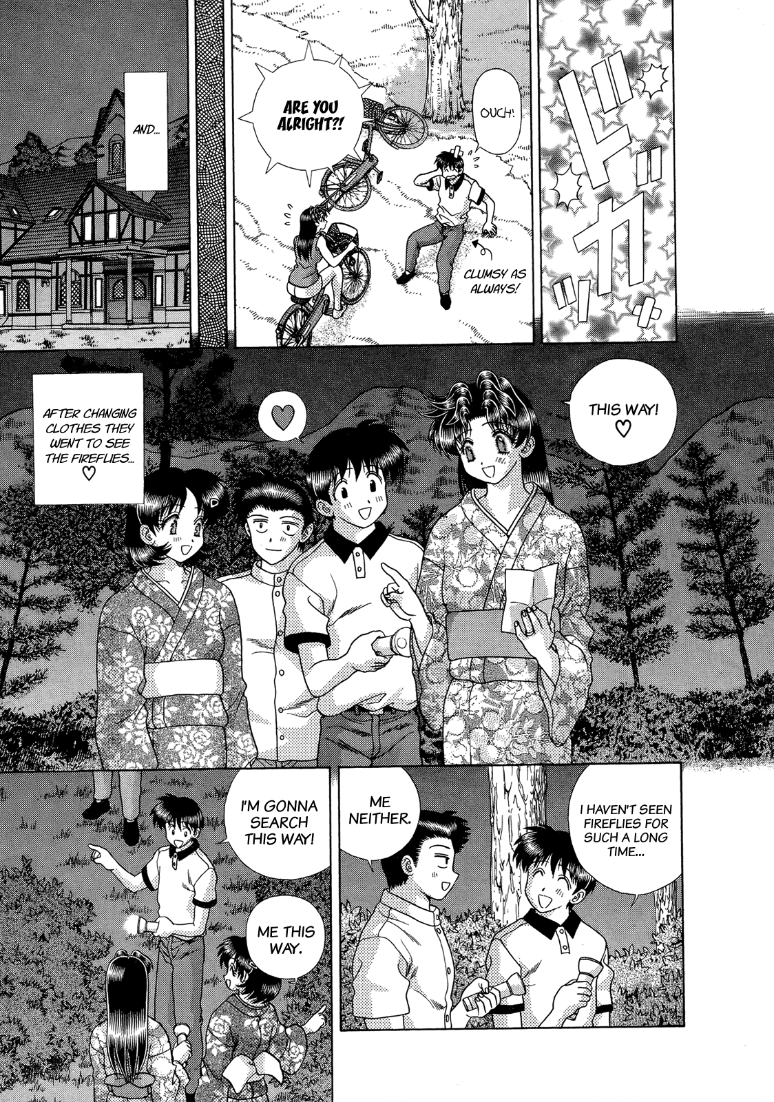 Halaman dari Futari Ecchi Chapter 218