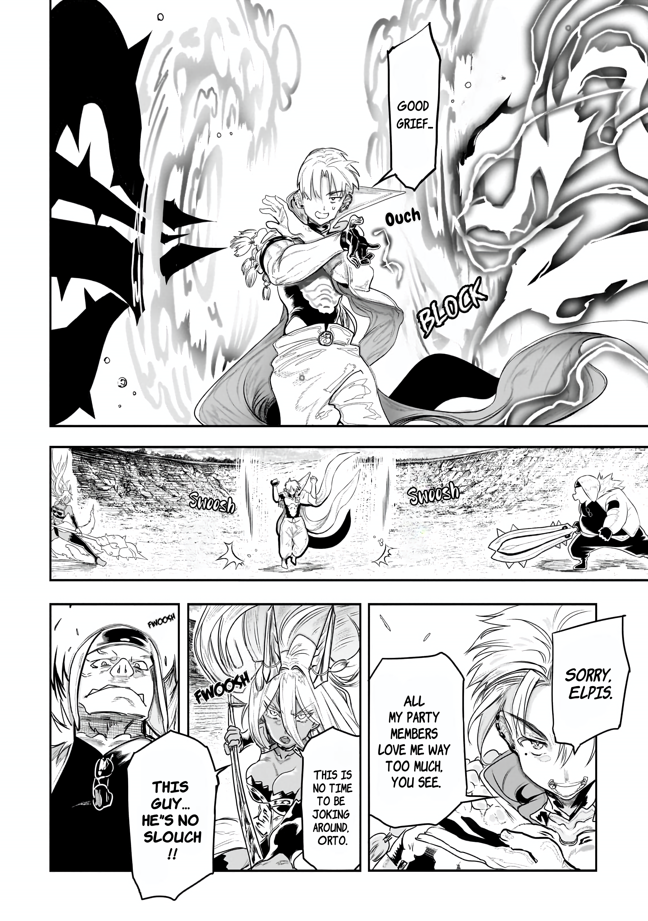 Orc no Shuhai ni Shukufuku wo Chapter 10 Page 3