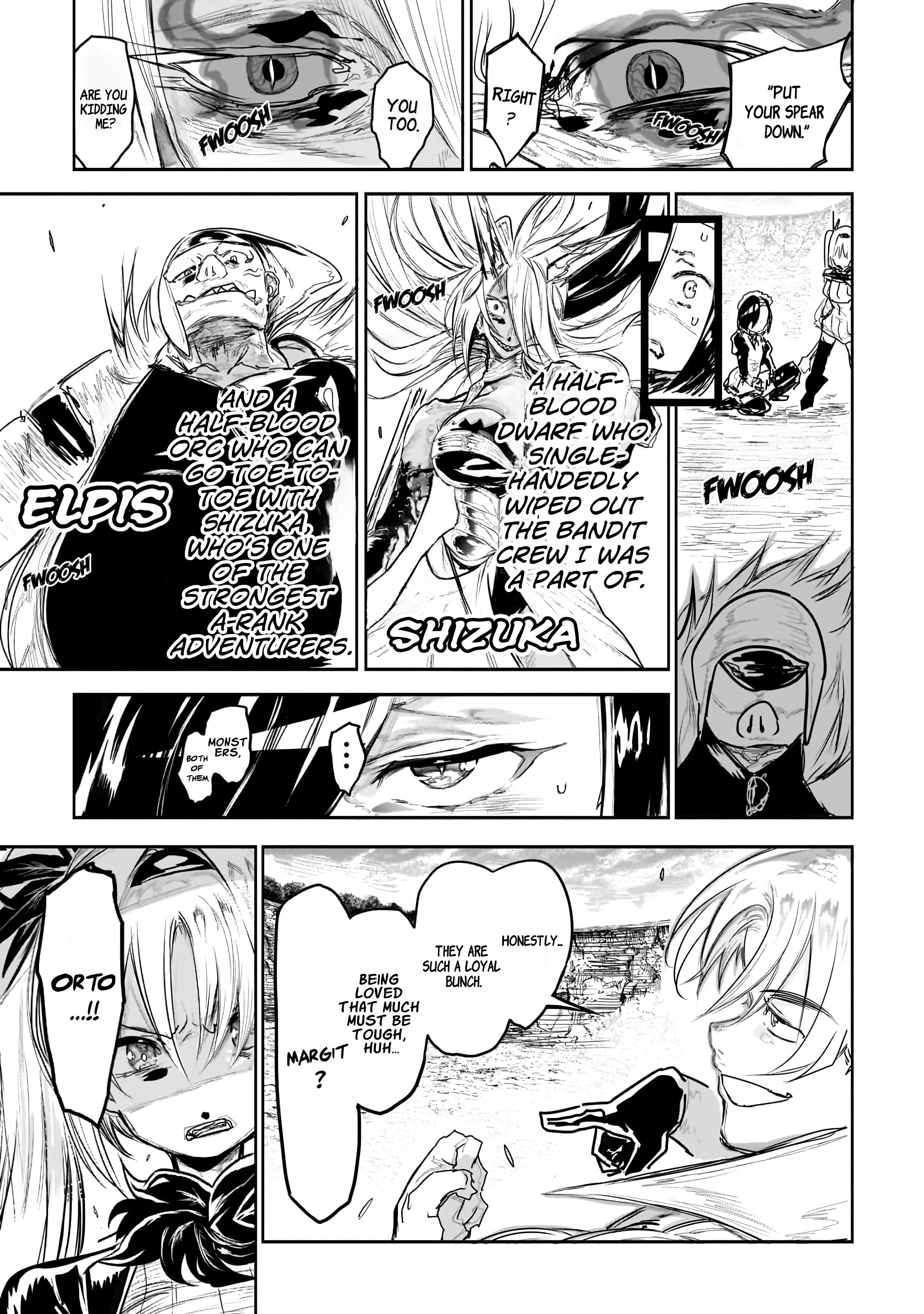 Orc no Shuhai ni Shukufuku wo Chapter 10 Page 4