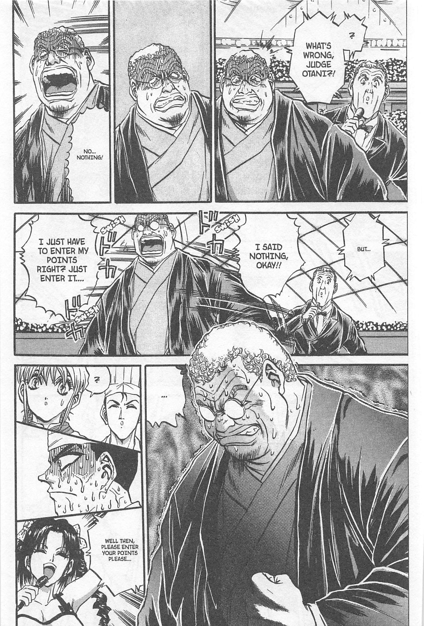 Halaman dari Iron Wok Jan! Chapter 201