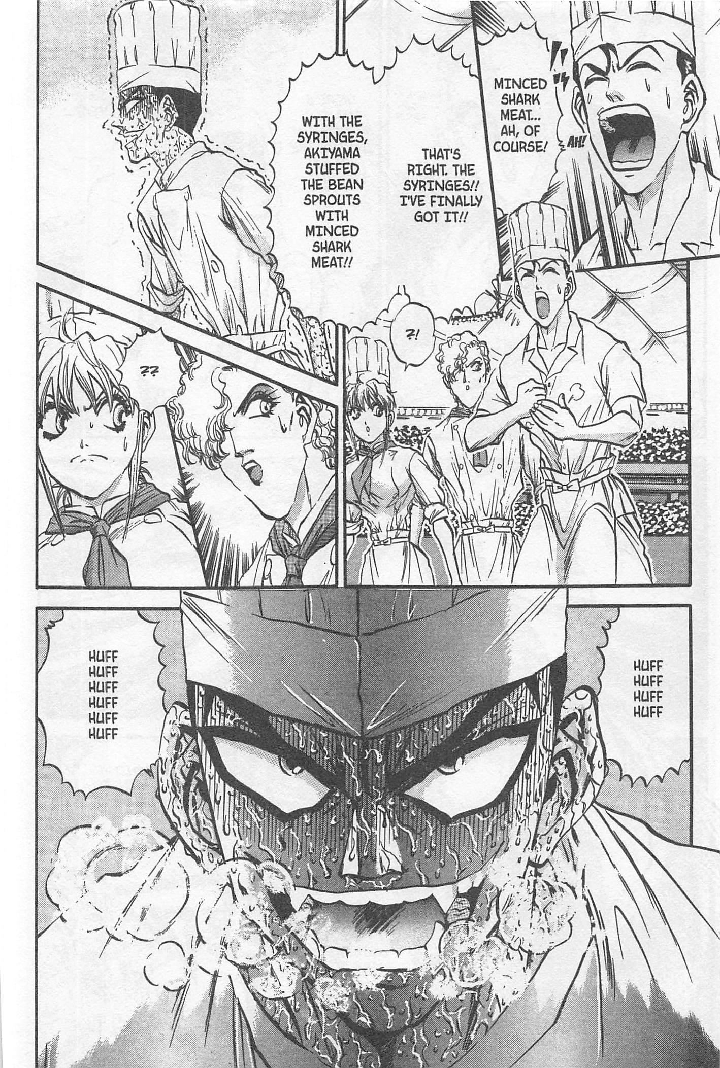 Halaman dari Iron Wok Jan! Chapter 201