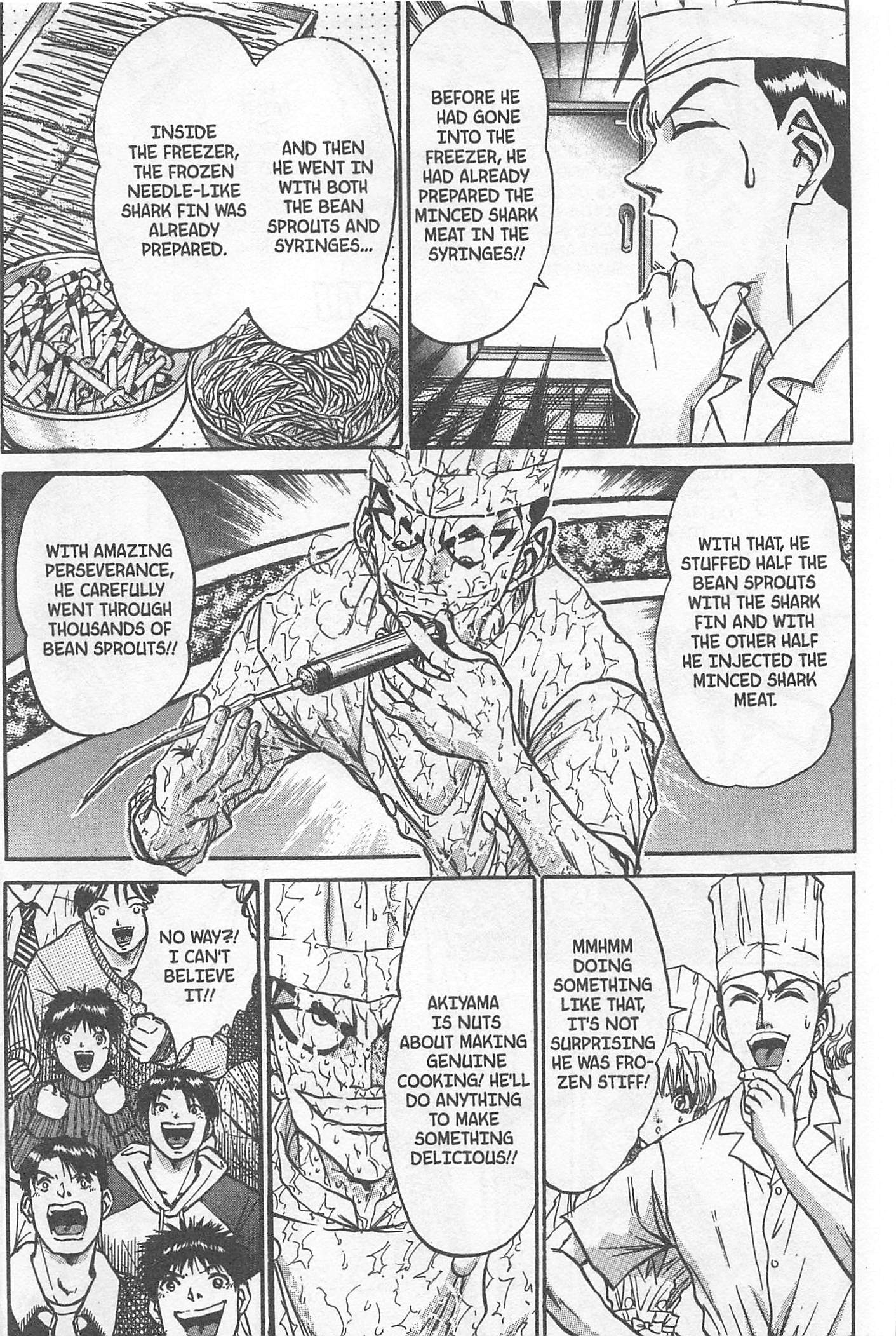 Halaman dari Iron Wok Jan! Chapter 201