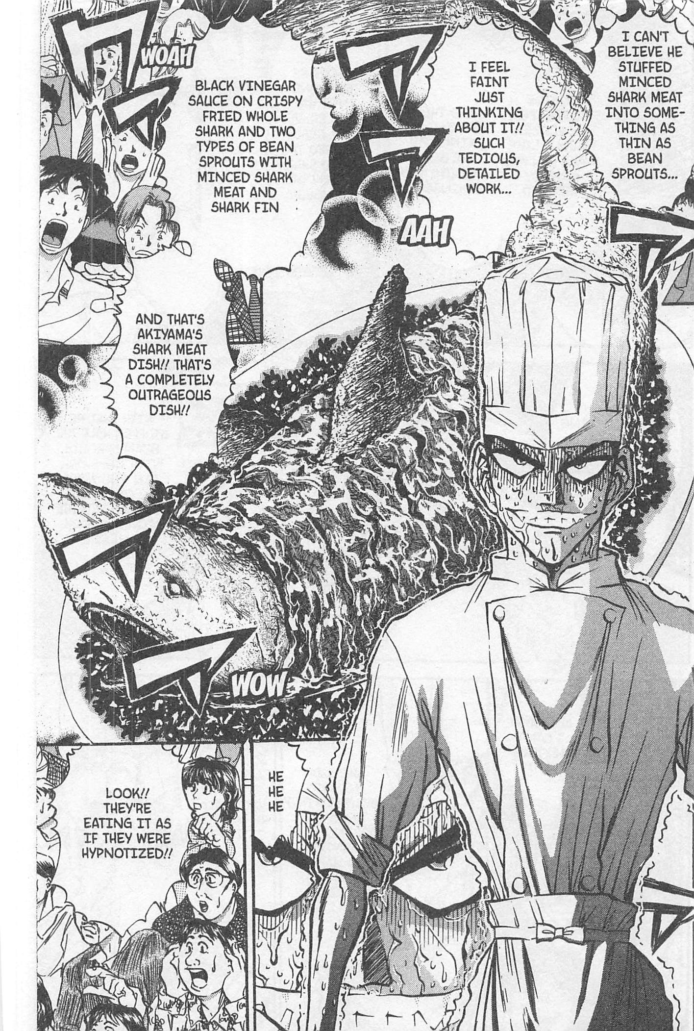 Halaman dari Iron Wok Jan! Chapter 201