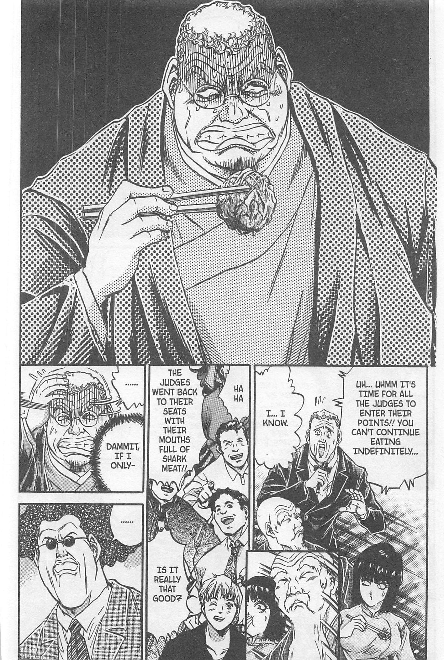 Halaman dari Iron Wok Jan! Chapter 201