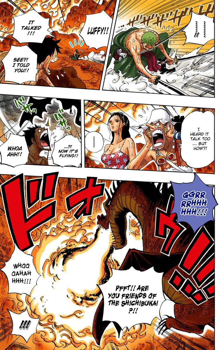 Halaman dari One Piece (Official Colored) Chapter 656