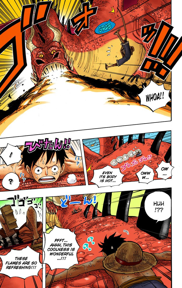 Halaman dari One Piece (Official Colored) Chapter 656