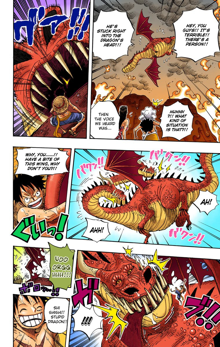 Halaman dari One Piece (Official Colored) Chapter 656
