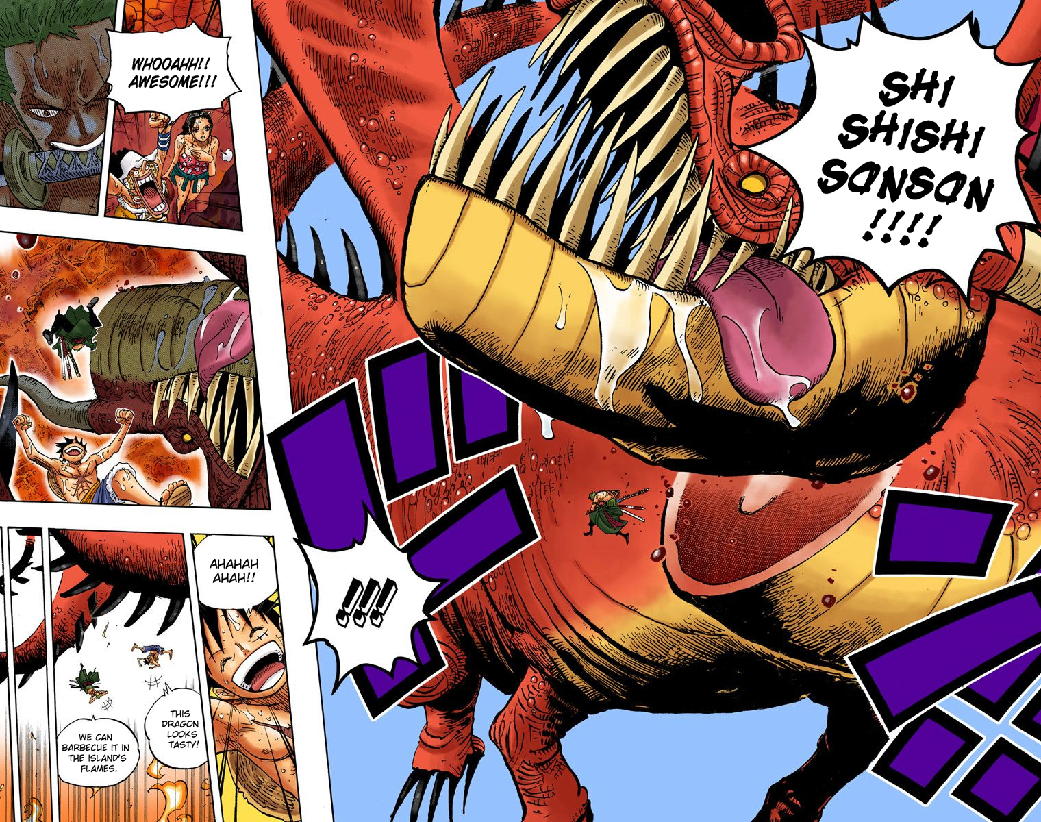 Halaman dari One Piece (Official Colored) Chapter 656