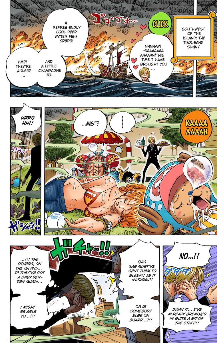 Halaman dari One Piece (Official Colored) Chapter 656