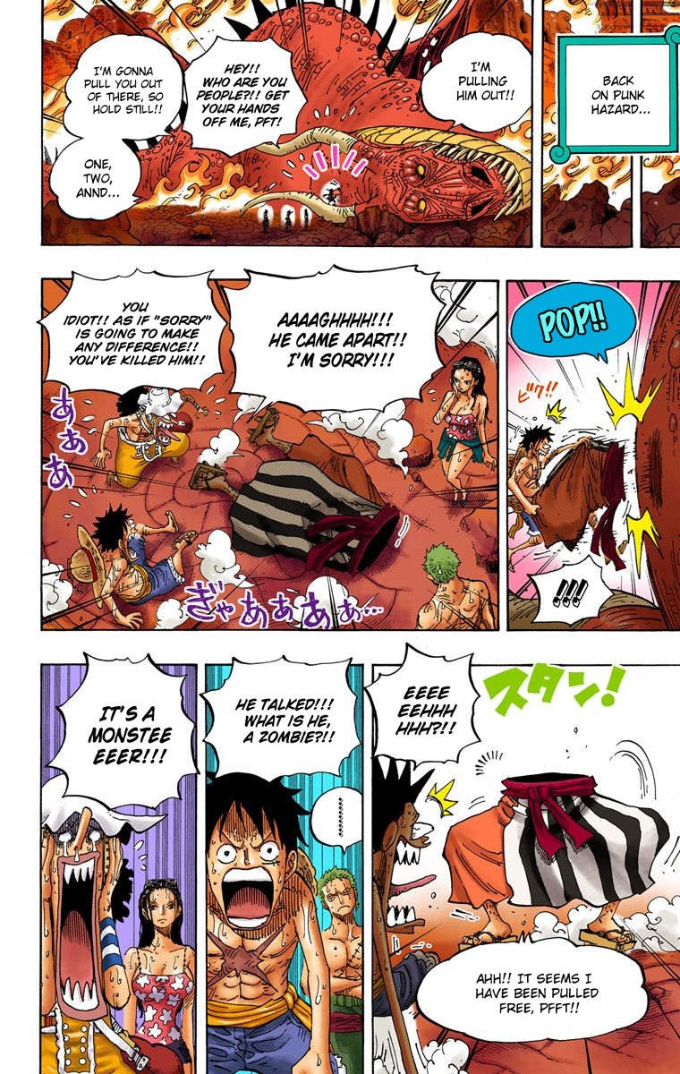 Halaman dari One Piece (Official Colored) Chapter 656