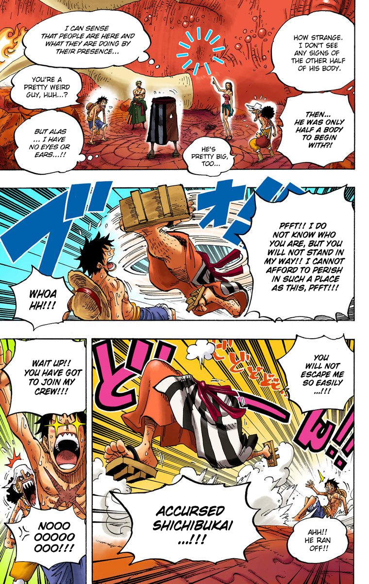 Halaman dari One Piece (Official Colored) Chapter 656