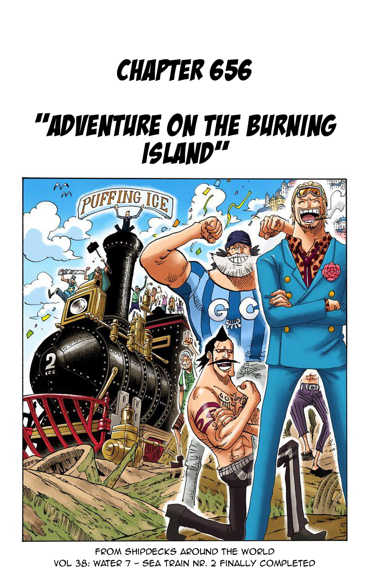 Halaman dari One Piece (Official Colored) Chapter 656
