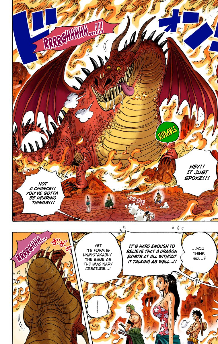 Halaman dari One Piece (Official Colored) Chapter 656