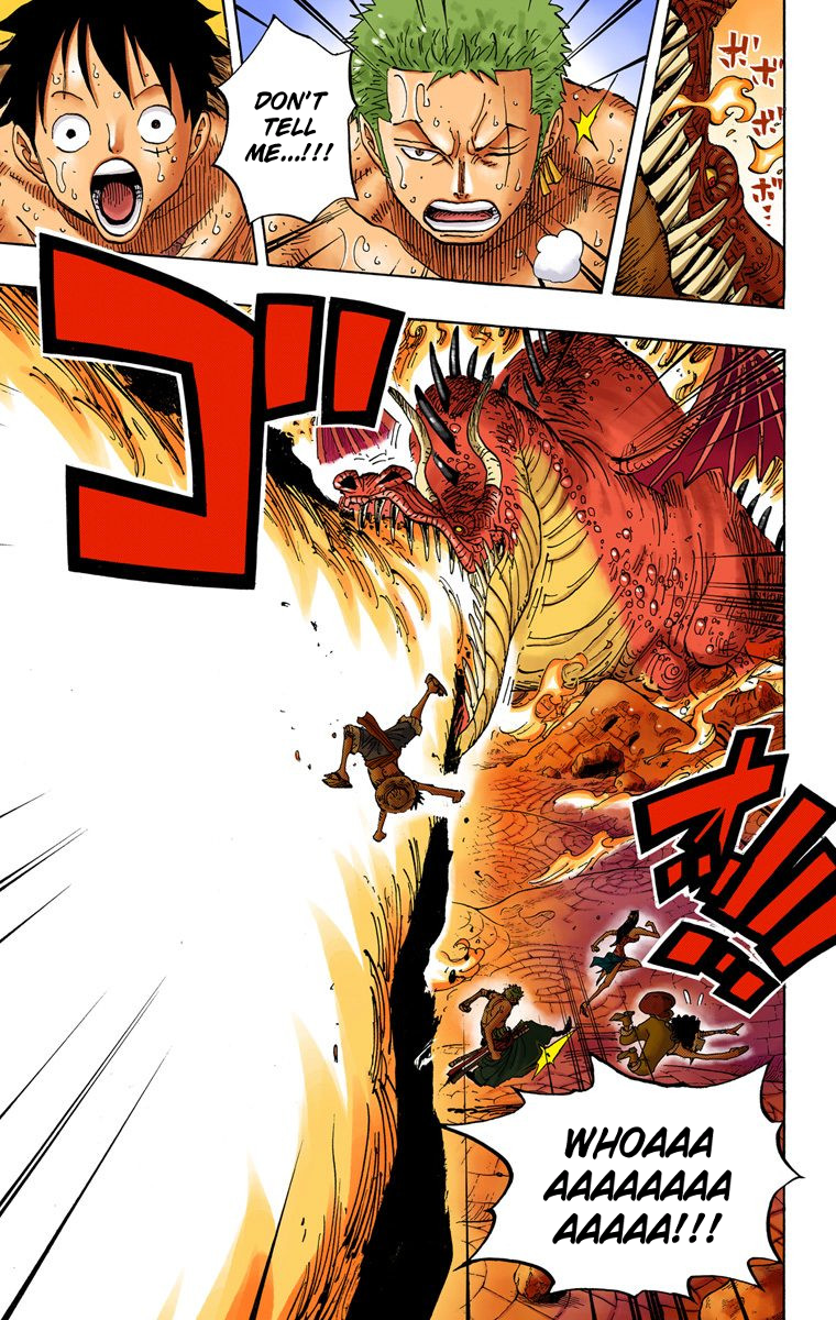Halaman dari One Piece (Official Colored) Chapter 656