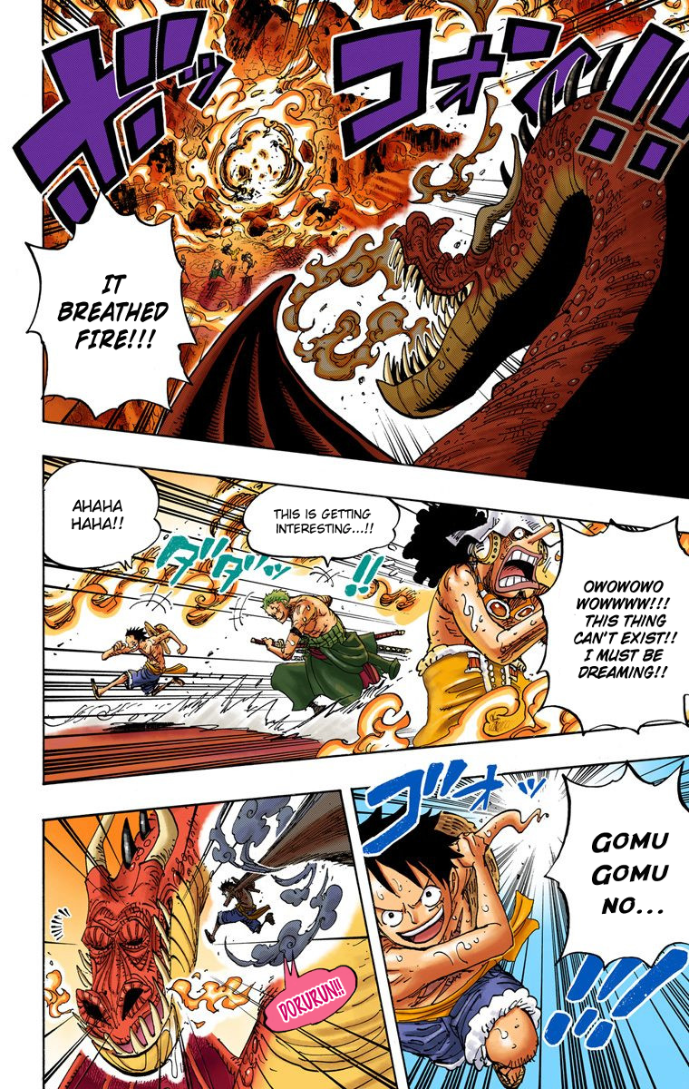 Halaman dari One Piece (Official Colored) Chapter 656