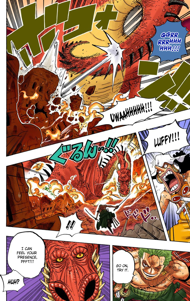 Halaman dari One Piece (Official Colored) Chapter 656