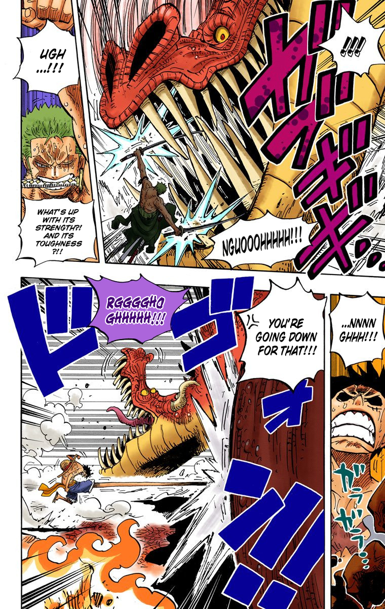 Halaman dari One Piece (Official Colored) Chapter 656
