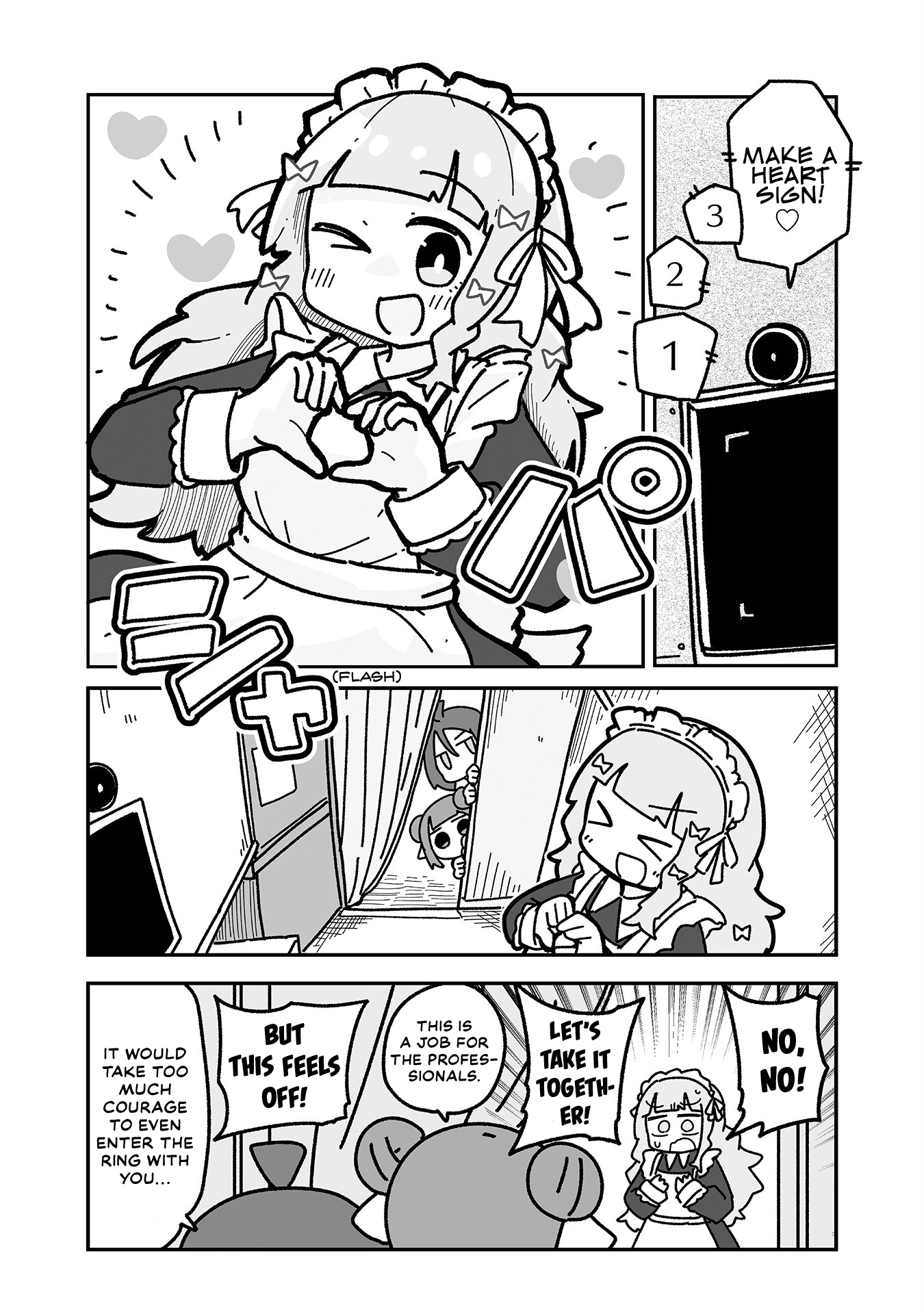 Otaku ni Yasashii Gyaru ni Watashi wa Naru! Chapter 6 Page 9