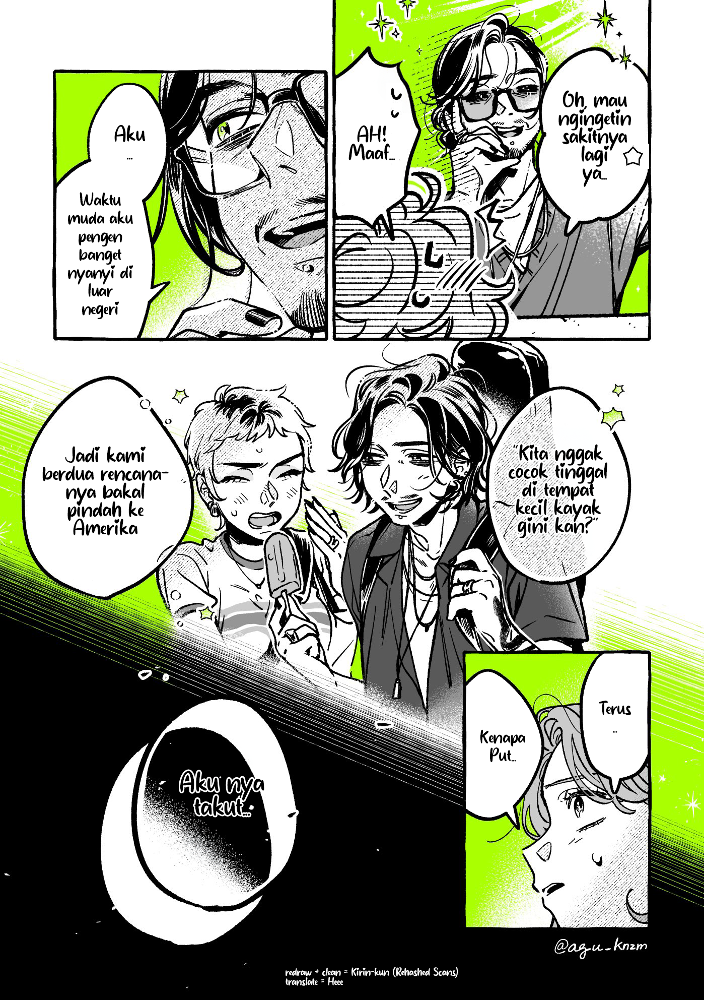 Kininatteru Hito ga Otoko ja Nakatta Chapter 50 - halaman 3