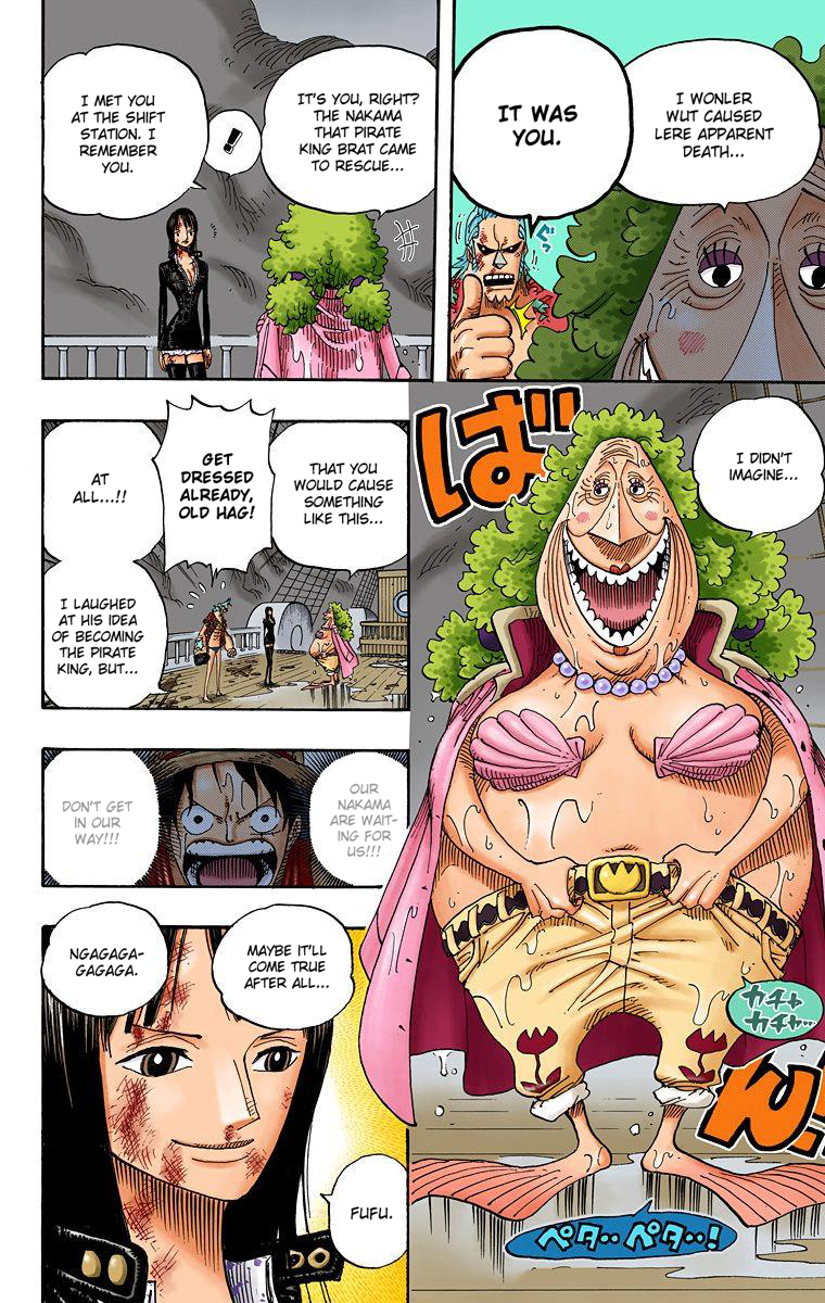 Halaman dari One Piece (Official Colored) Chapter 424