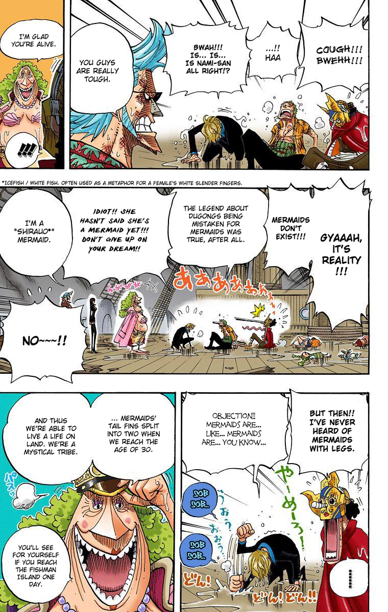 Halaman dari One Piece (Official Colored) Chapter 424