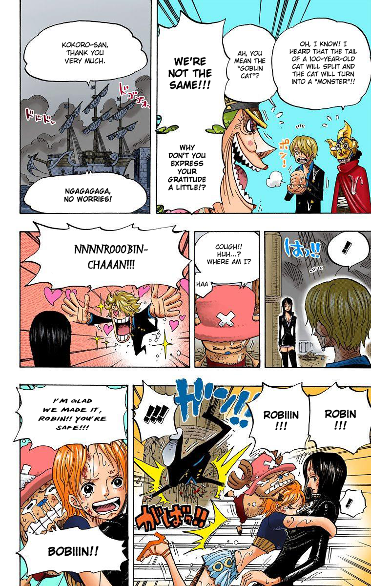 Halaman dari One Piece (Official Colored) Chapter 424