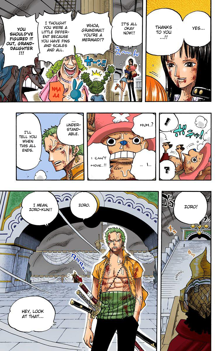 Halaman dari One Piece (Official Colored) Chapter 424